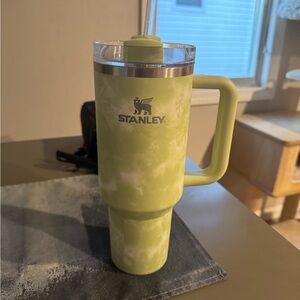 Limited Edition Target Stanley Green Tie Dye Tumbler with Handle